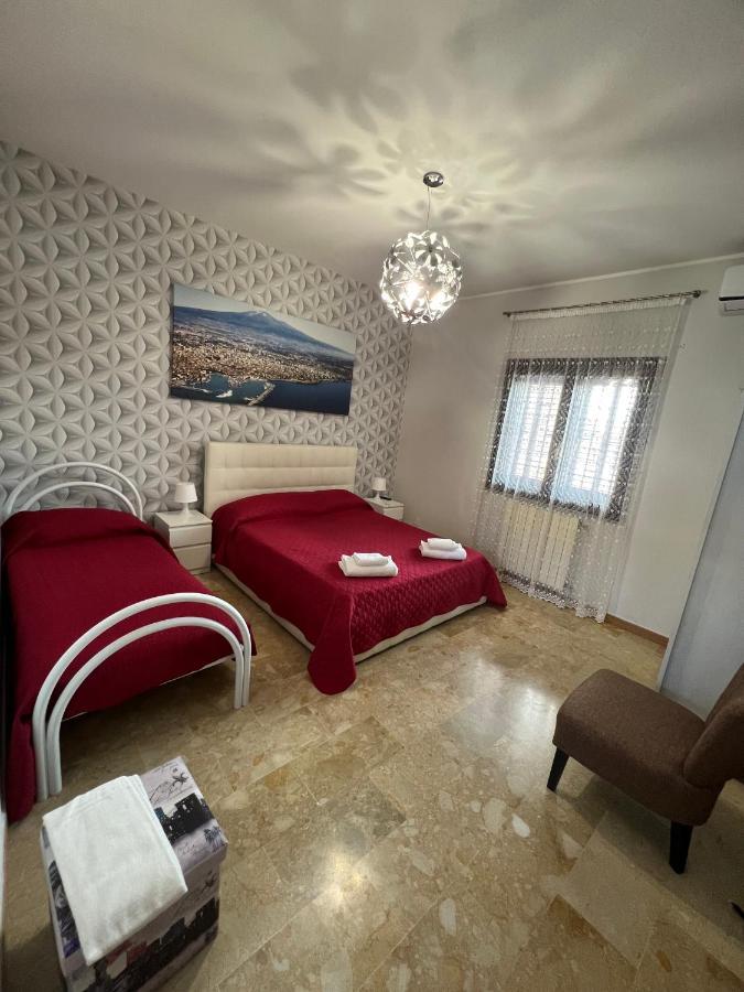 Casa Vacanze Volpe Dell'Etna Nicolosi Exteriör bild