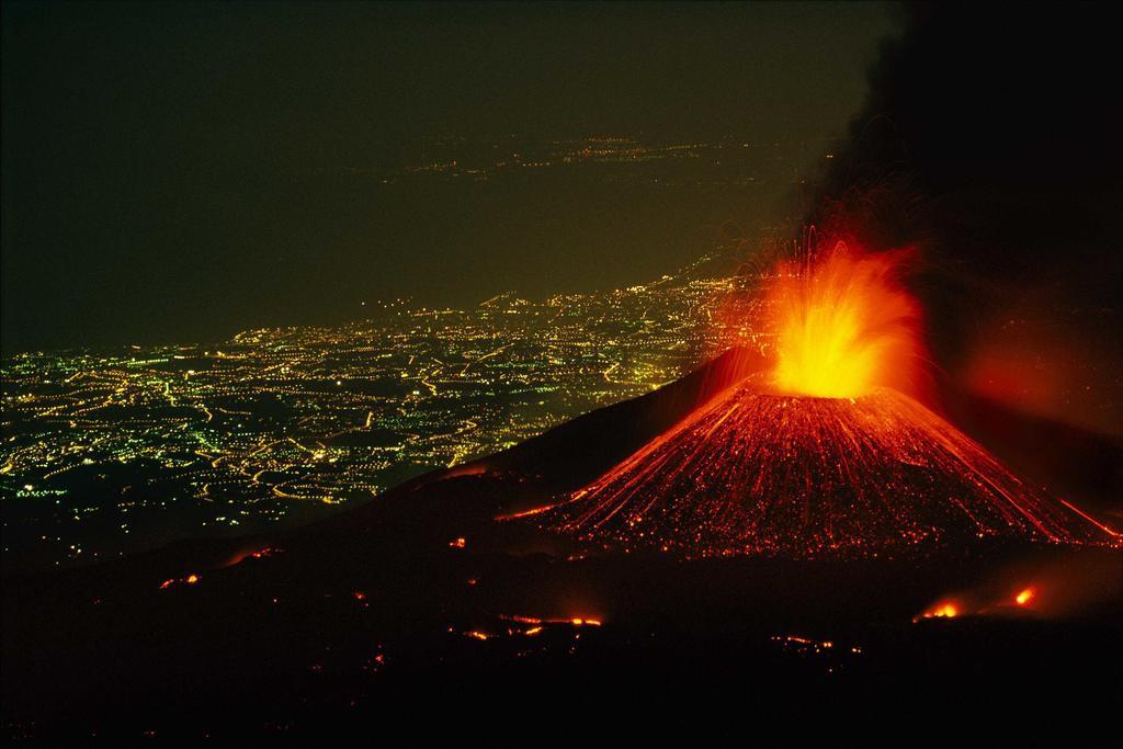 Casa Vacanze Volpe Dell'Etna Nicolosi Rum bild
