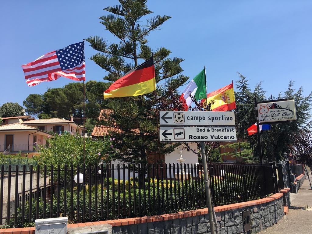 Casa Vacanze Volpe Dell'Etna Nicolosi Exteriör bild