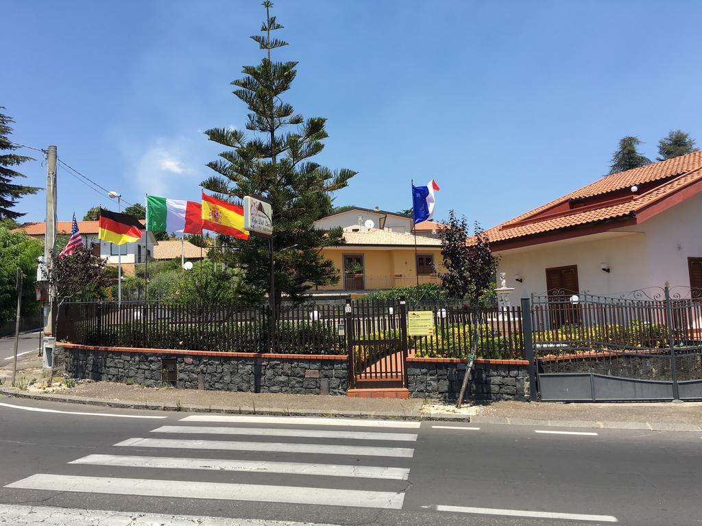 Casa Vacanze Volpe Dell'Etna Nicolosi Exteriör bild